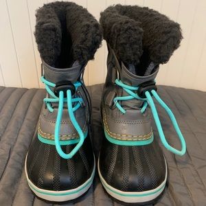 Sorel Youth Yoot Pac Boot Rain, Snow, Waterproof.
